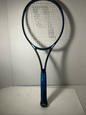 Prince Navy Blue Tennis Racket Vintage 1990